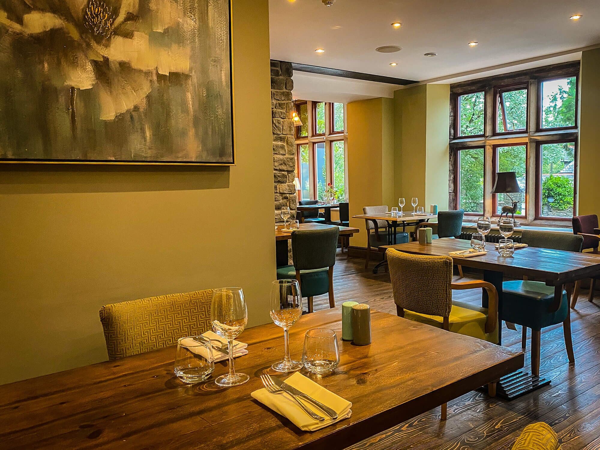 Se sirven desayunos, comidas y cenas 