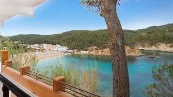 Vue sur la plage/l’océan