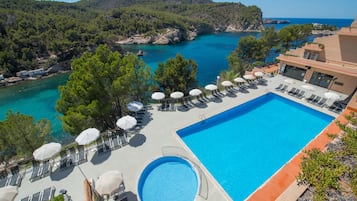 Vista des de l'allotjament