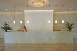 Reception - Sunrise Beach Hotel (Paralimni)
