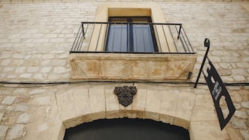 Entrada de la propiedad