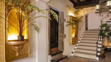 Ingang accommodatie