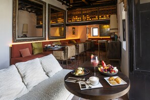 Serviço de quarto: opções para refeição