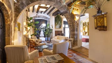 Zona de estar del vestíbulo