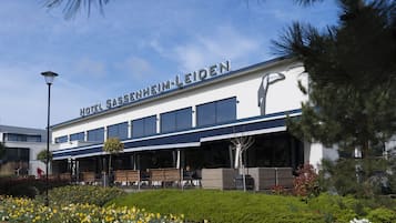 Bagian depan properti