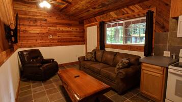 コンフォート アパートメント 2 ベッドルーム (no pets allowed) | リビングルーム