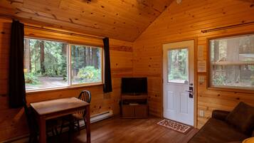 Chambre Familiale, 1 chambre (pets allowed) | Coin séjour