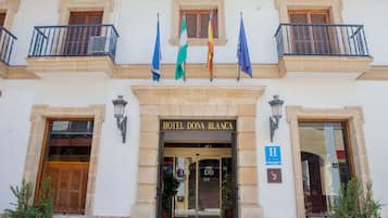 Façade de lâhĂ©bergement