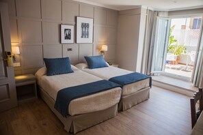 Doppelzimmer, Terrasse