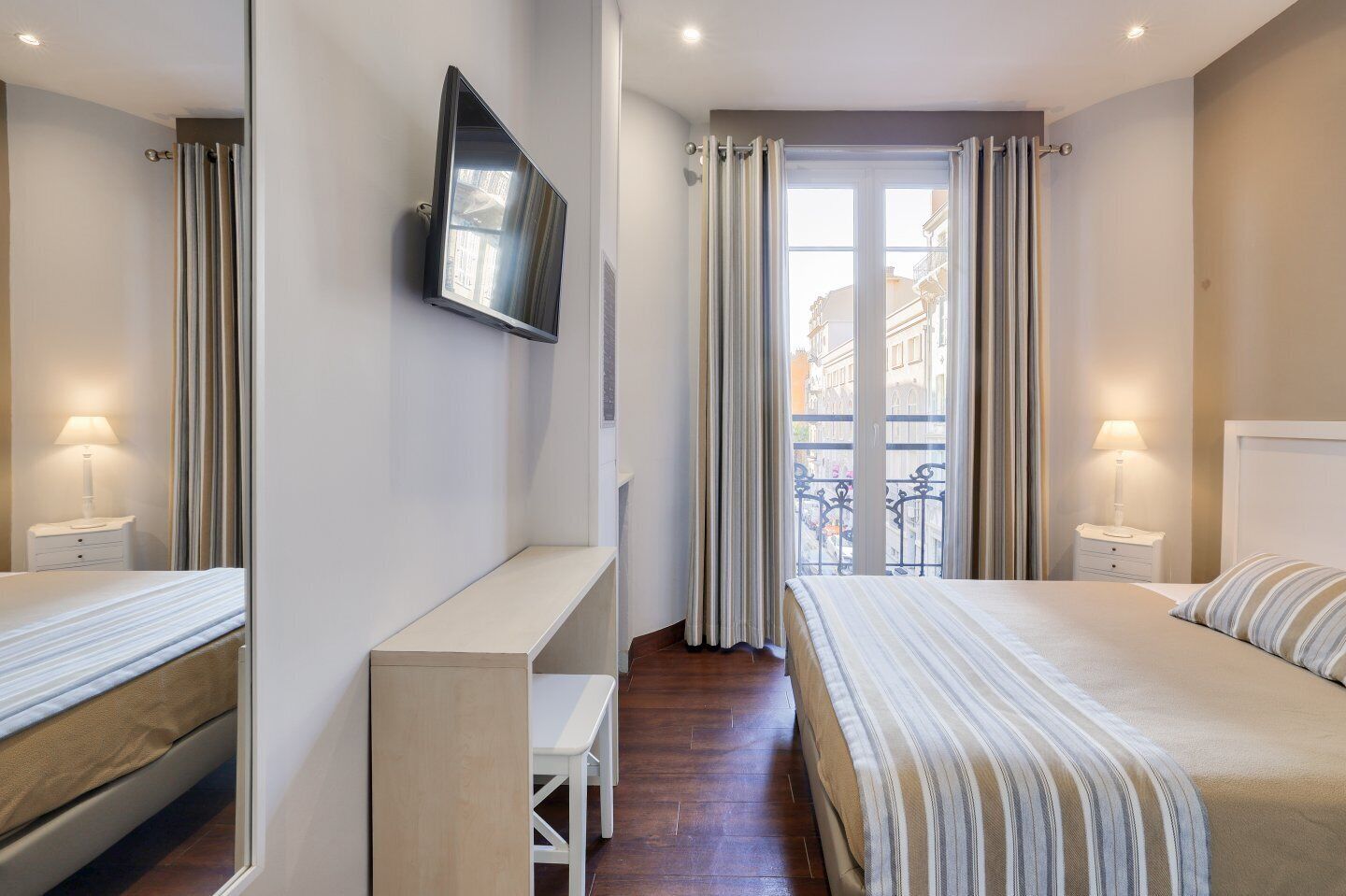 Economy Double Room | In-room safe, desk, blackout curtains, soundproofing