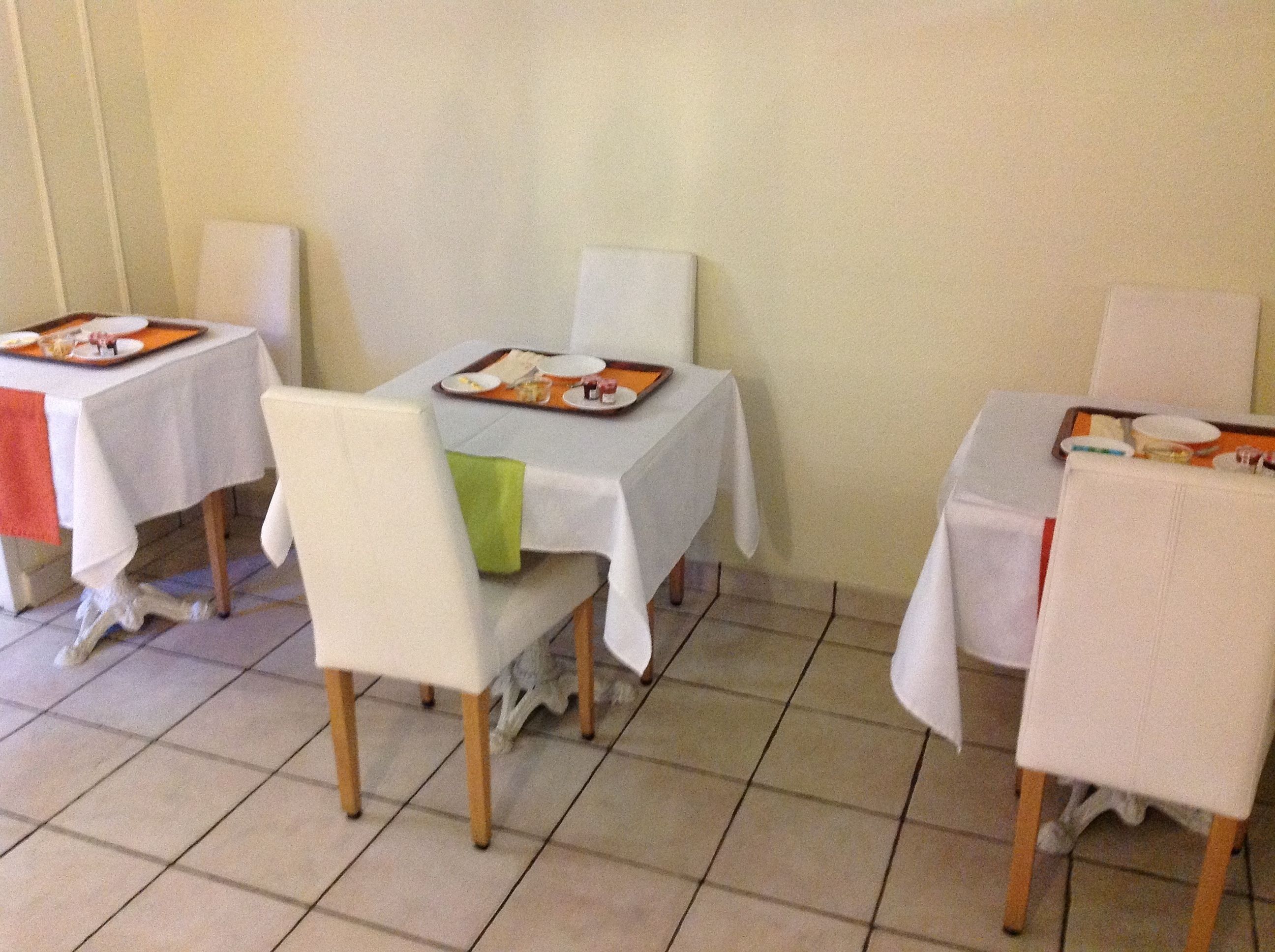 daily buffet breakfast (eur 12.5 per person)