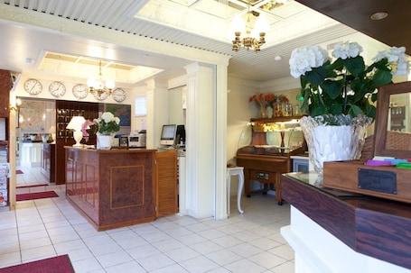 Entrada interior
