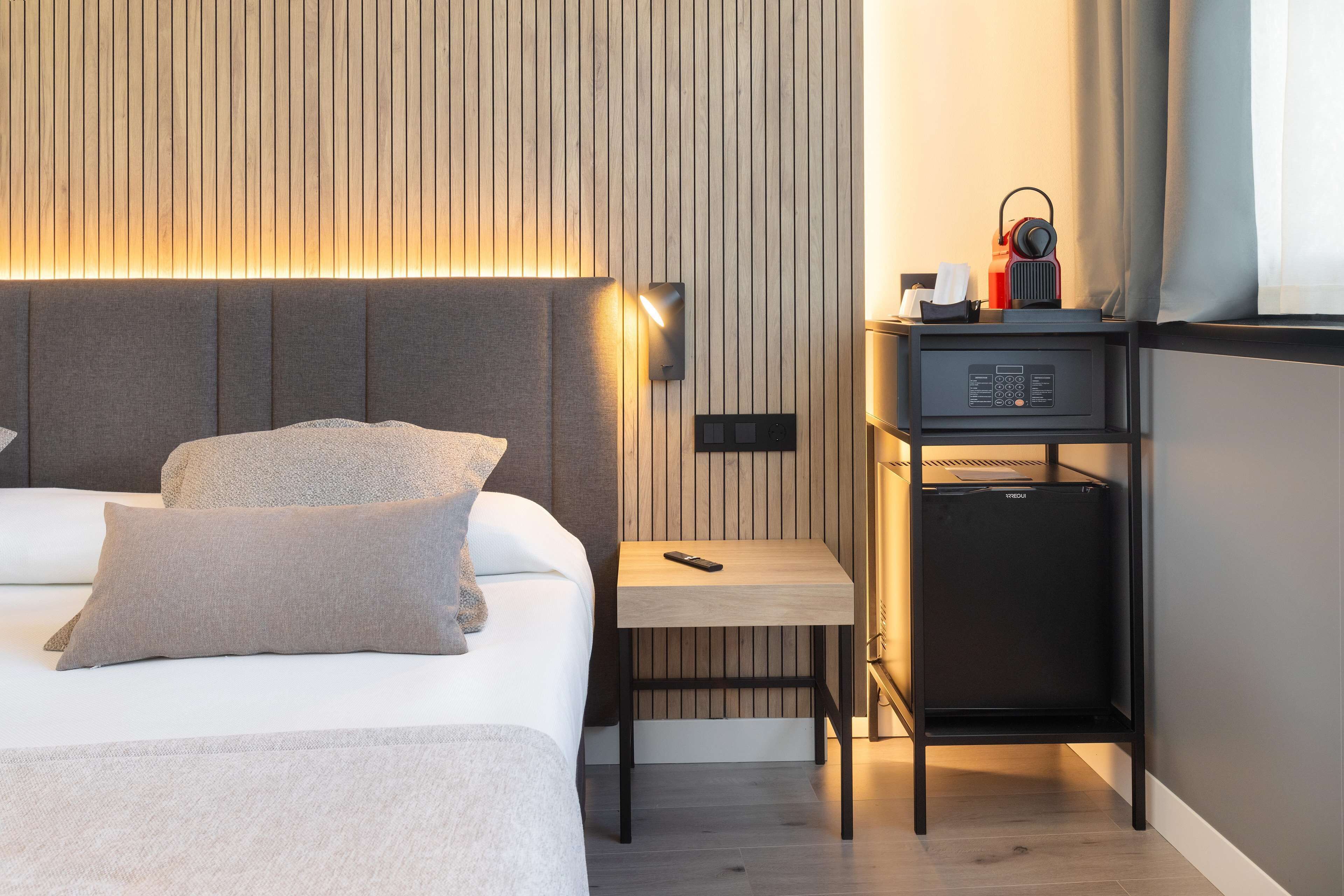 1 bedroom, free minibar items, in-room safe, desk