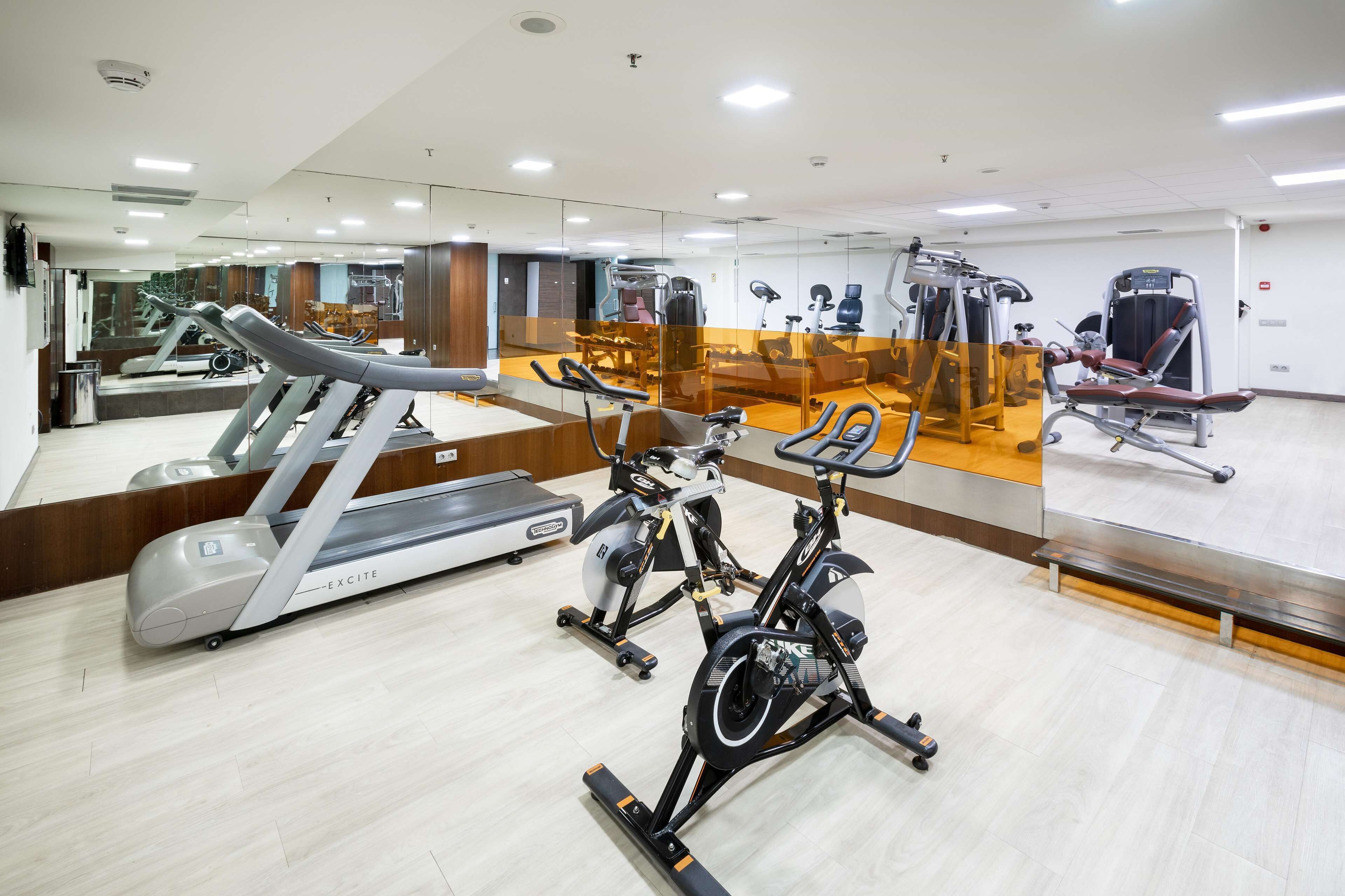 fitness facility
