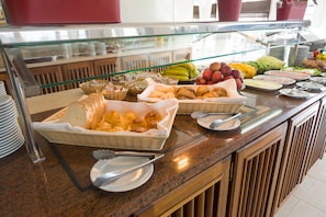 Desayuno continental todos los días (con cargo)