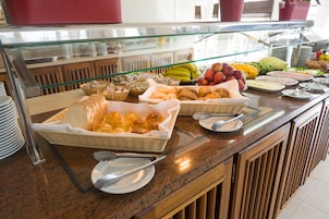 Daily continental breakfast for a fee