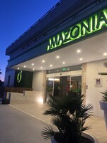 Entrada al alojamiento