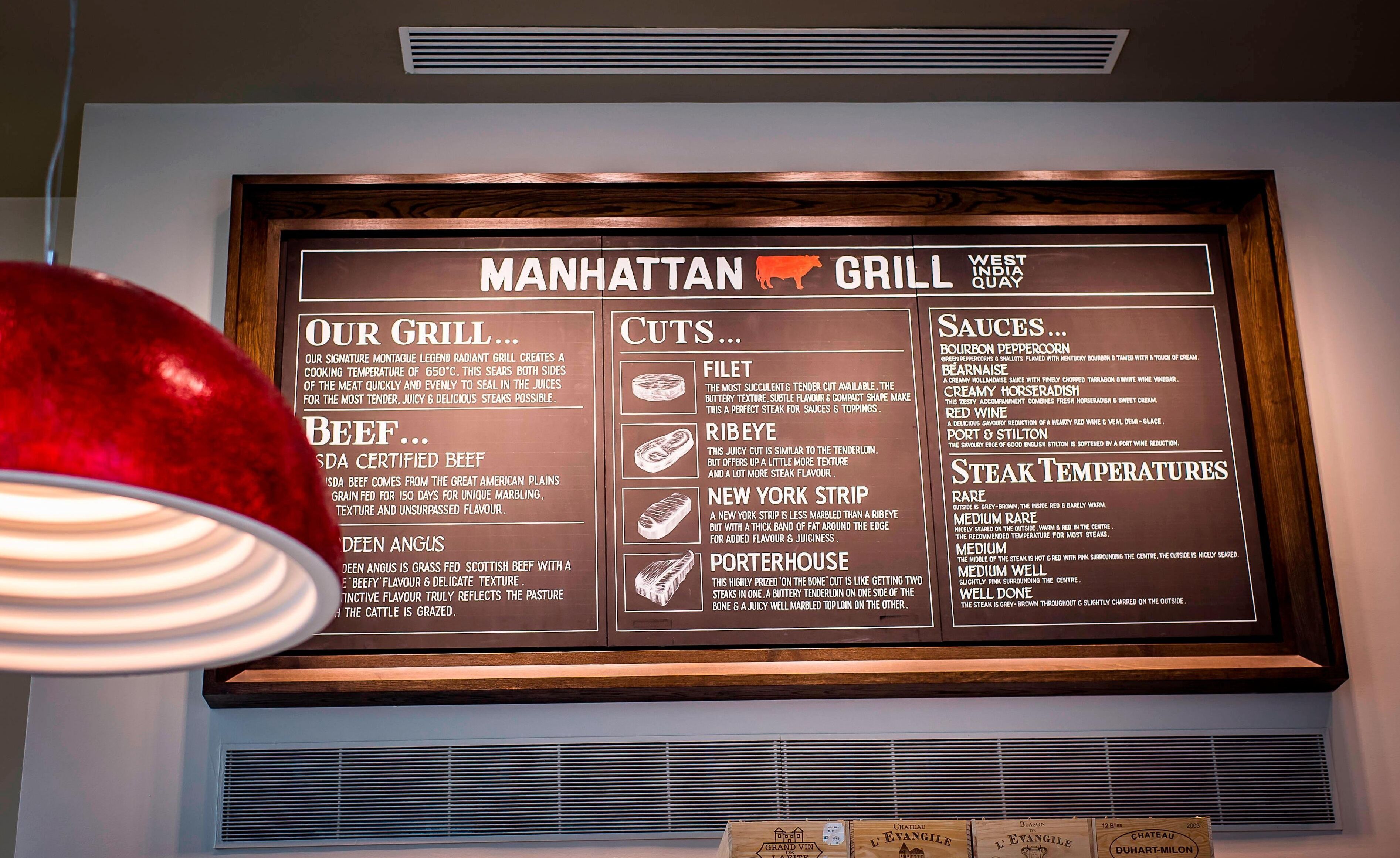 breakfast, lunch and dinner served