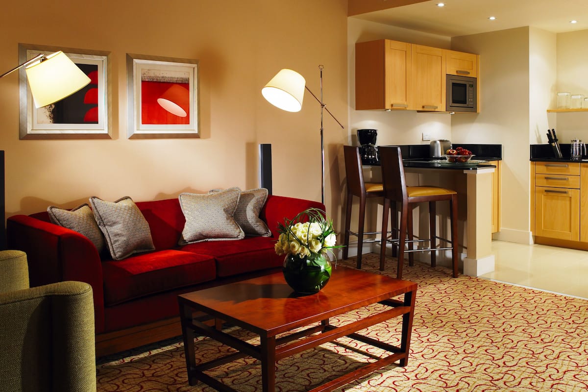 apartment, 1 bedroom | egyptian cotton sheets, premium bedding, down duvets, pillow-top beds