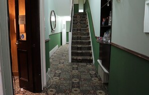 Intérieur de l’entrée