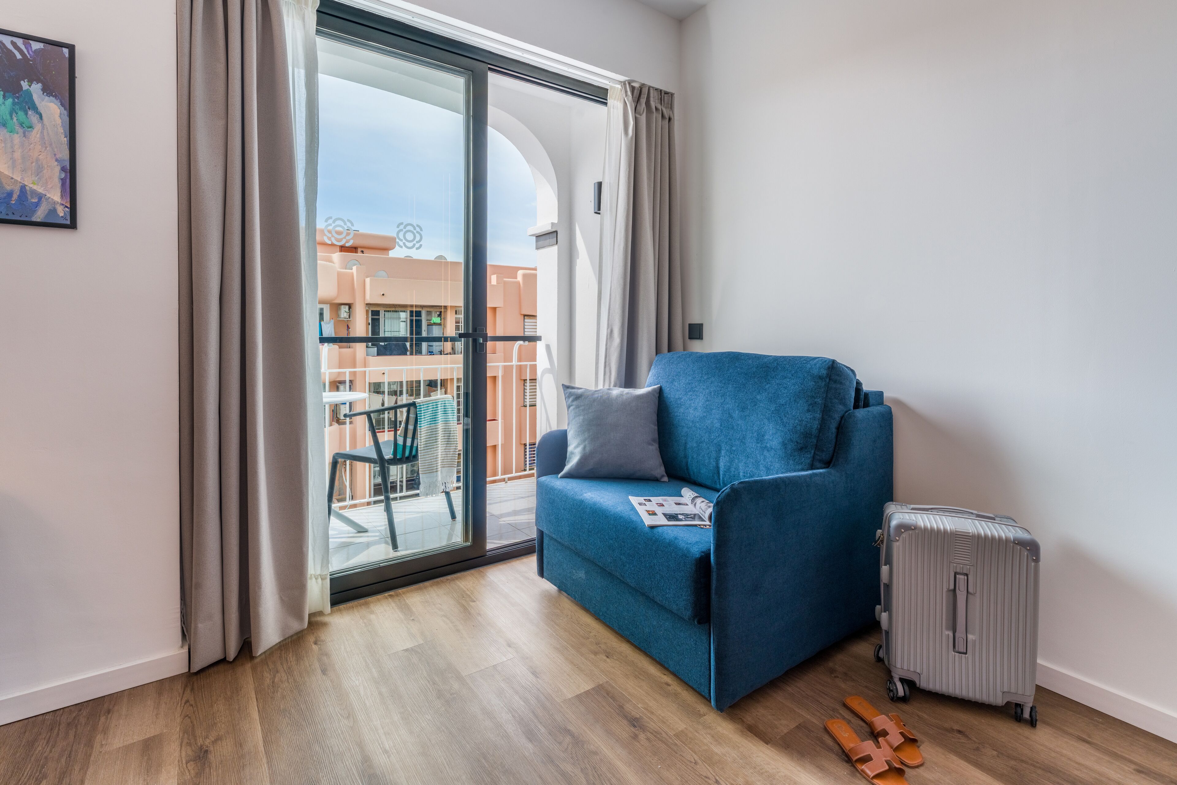 In-room safe, desk, blackout curtains, free WiFi
