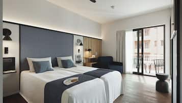 In-room safe, desk, blackout drapes, free WiFi