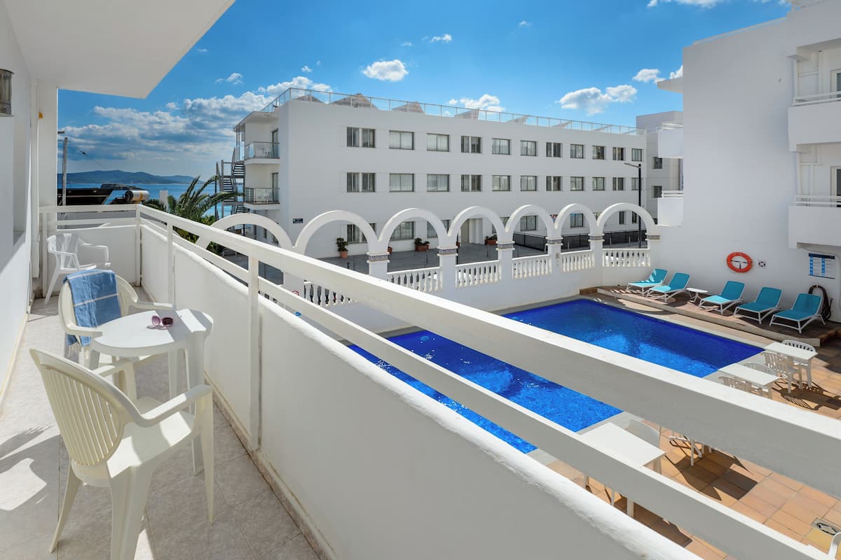Studio, Meerblick | Terrasse/Patio