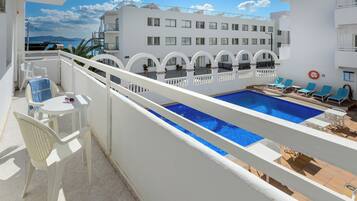 Studio, Sea View | Terrace/patio