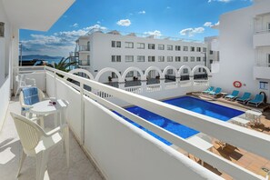 Studio, Sea View | Terrace/patio - Aparthotel Vibra Lux Mar (Ibiza Town)