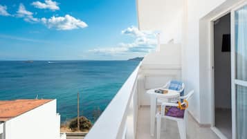 Appartement, 1 chambre, vue mer | Terrasse/Patio