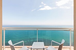 Vista des de l'habitació