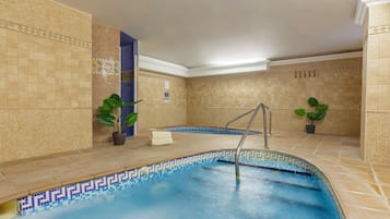 Salas de tratamiento para parejas, baño turco/hammam