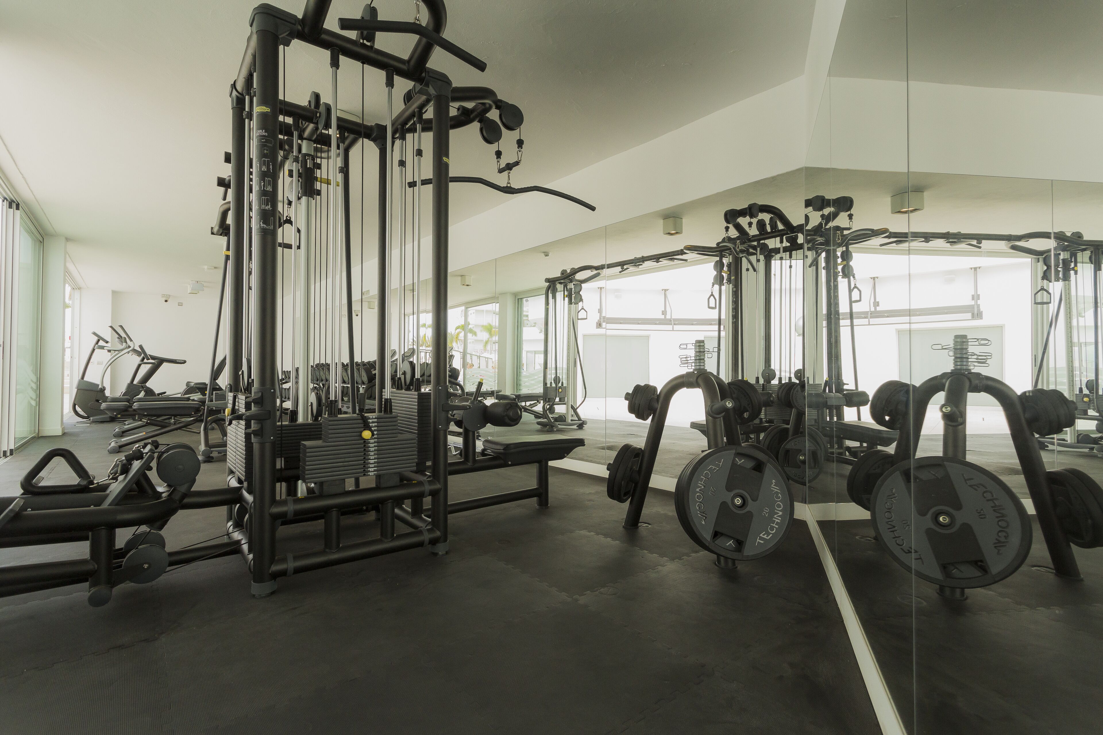 fitness facility