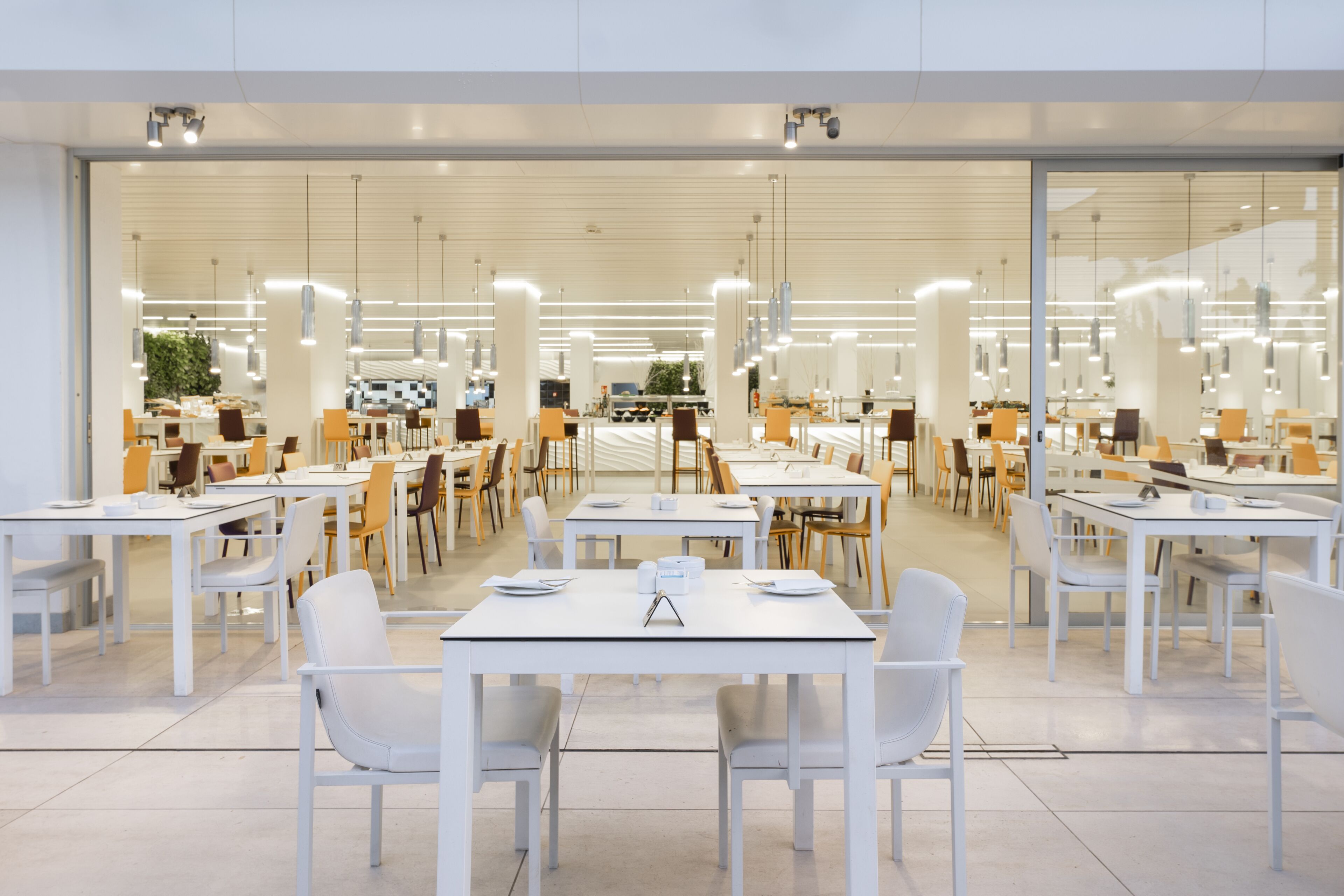 breakfast, lunch, dinner served; international cuisine, pool views