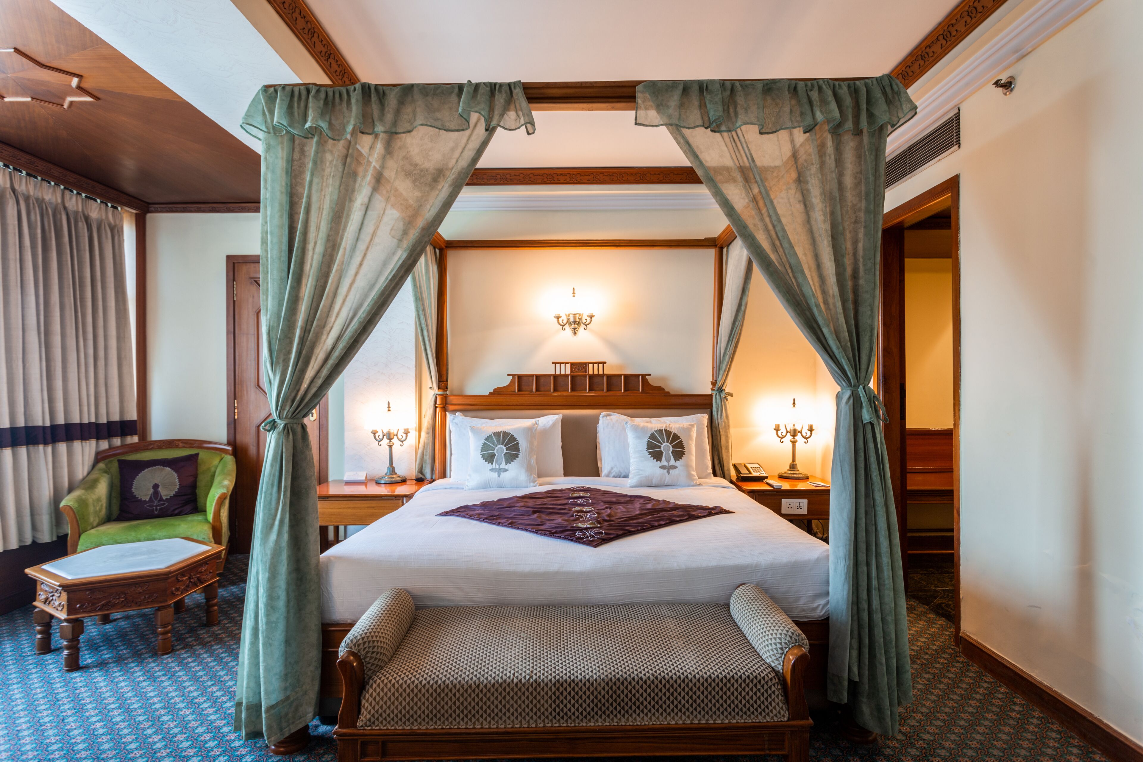 premium suite, 1 bedroom, city view, executive level | 1 bedroom, egyptian cotton sheets, premium bedding, pillow-top beds