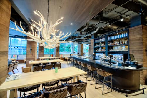 Bar (on property)