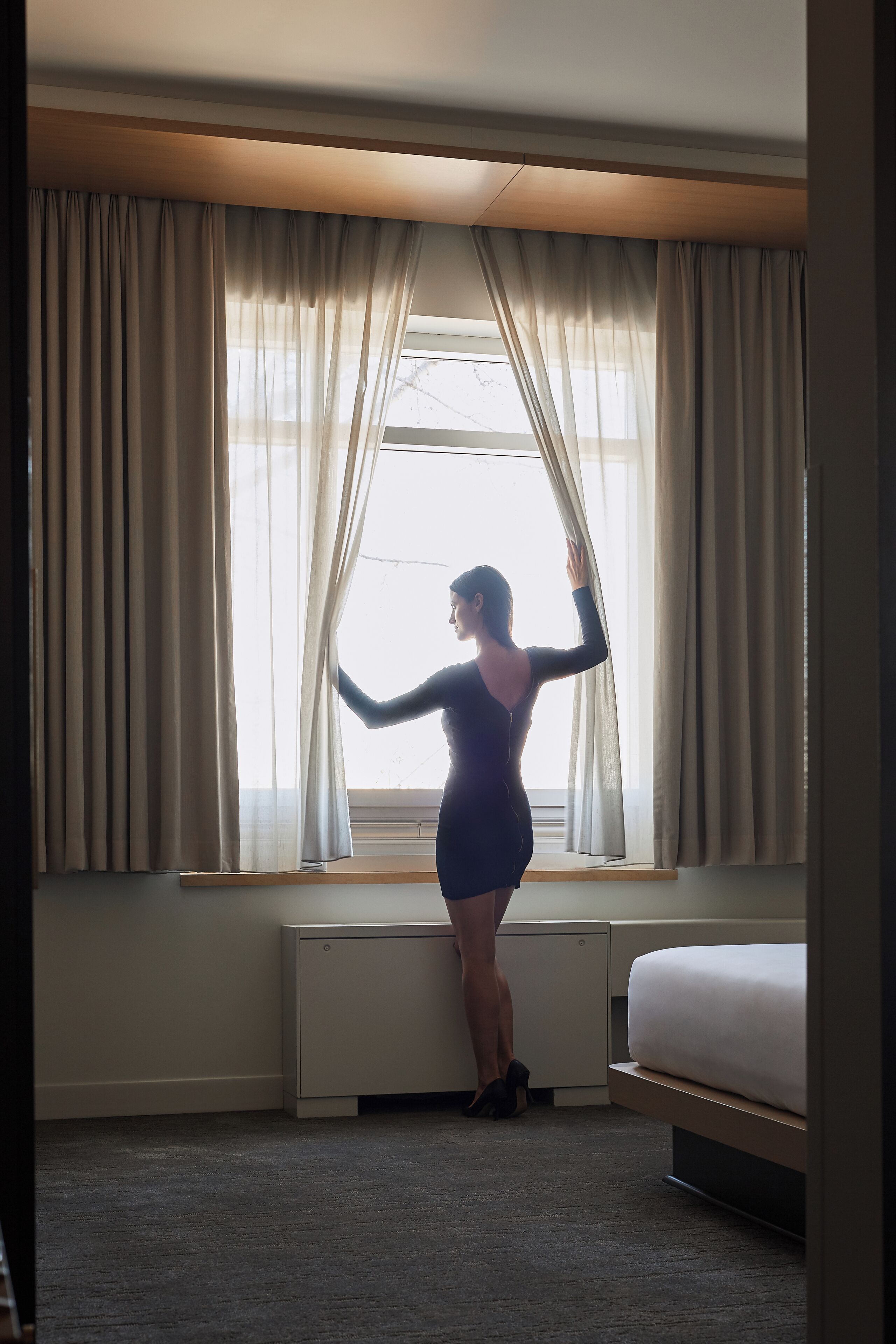 Premium bedding, pillowtop beds, minibar, in-room safe