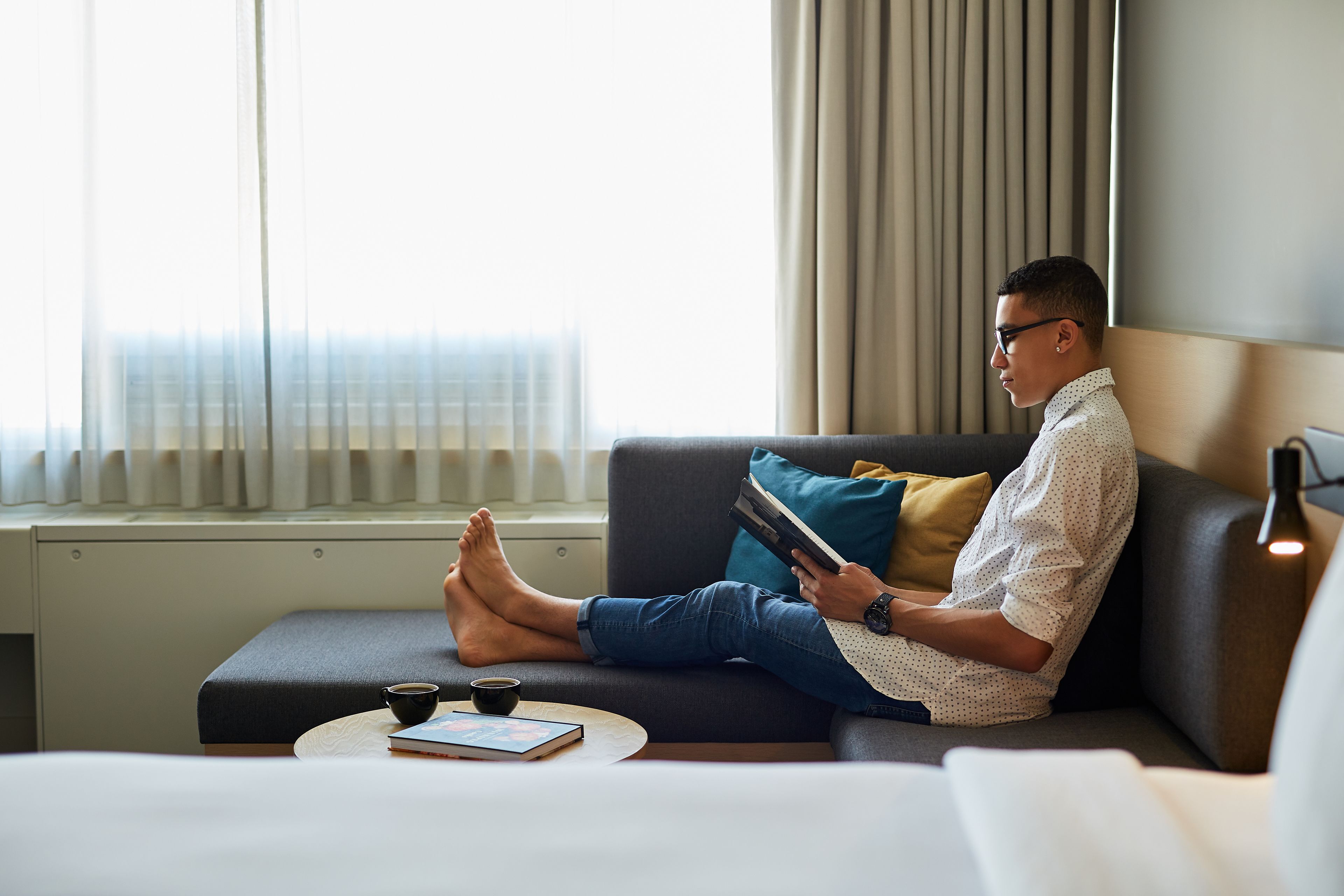 Premium bedding, pillowtop beds, minibar, in-room safe