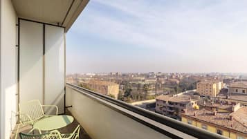 Double Room, 1 Double Bed, Terrace | In-room safe, desk, blackout drapes, soundproofing