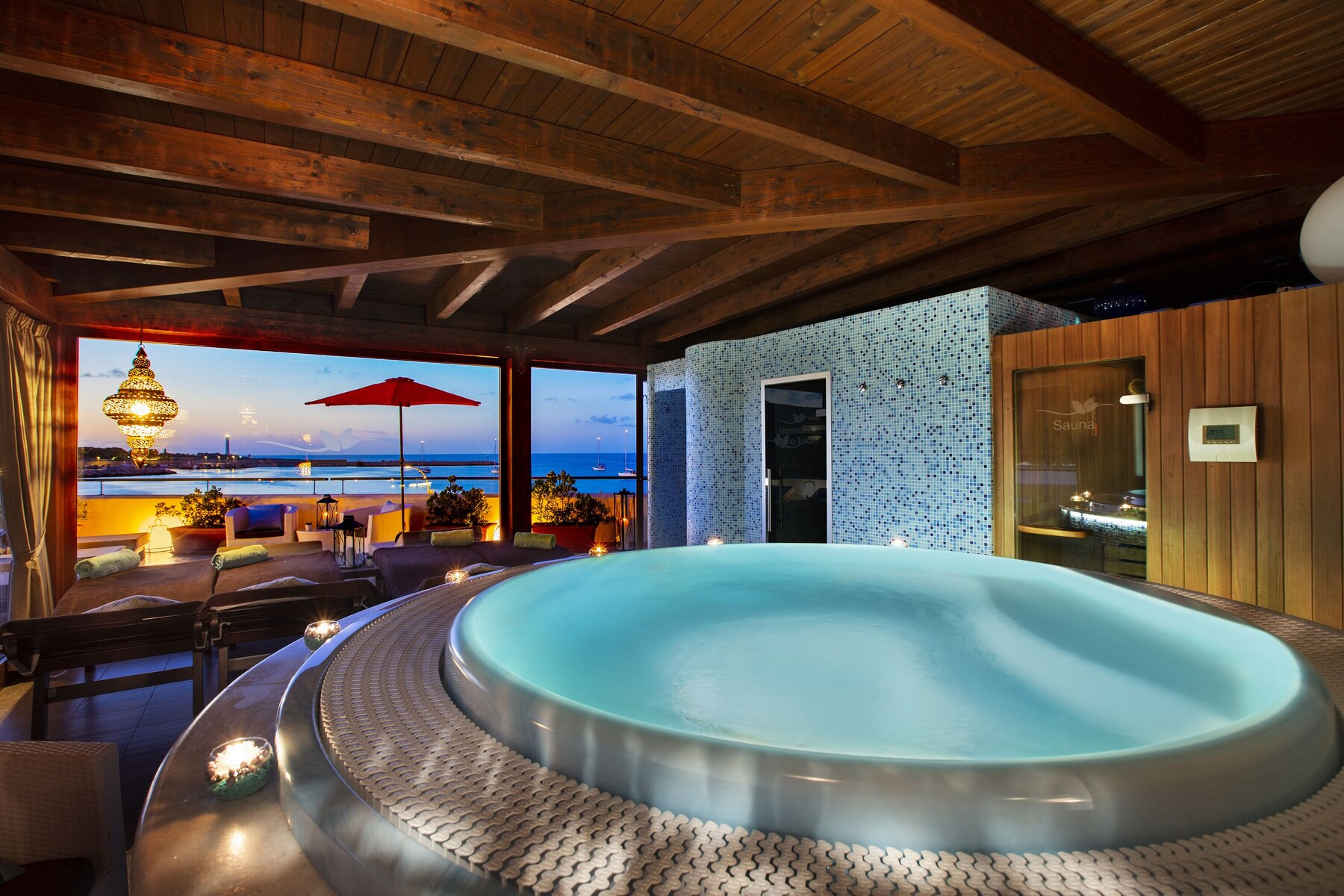 Rooftop terrace
