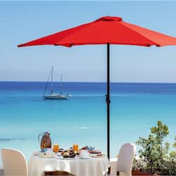 Daily buffet breakfast (EUR 15 per person)