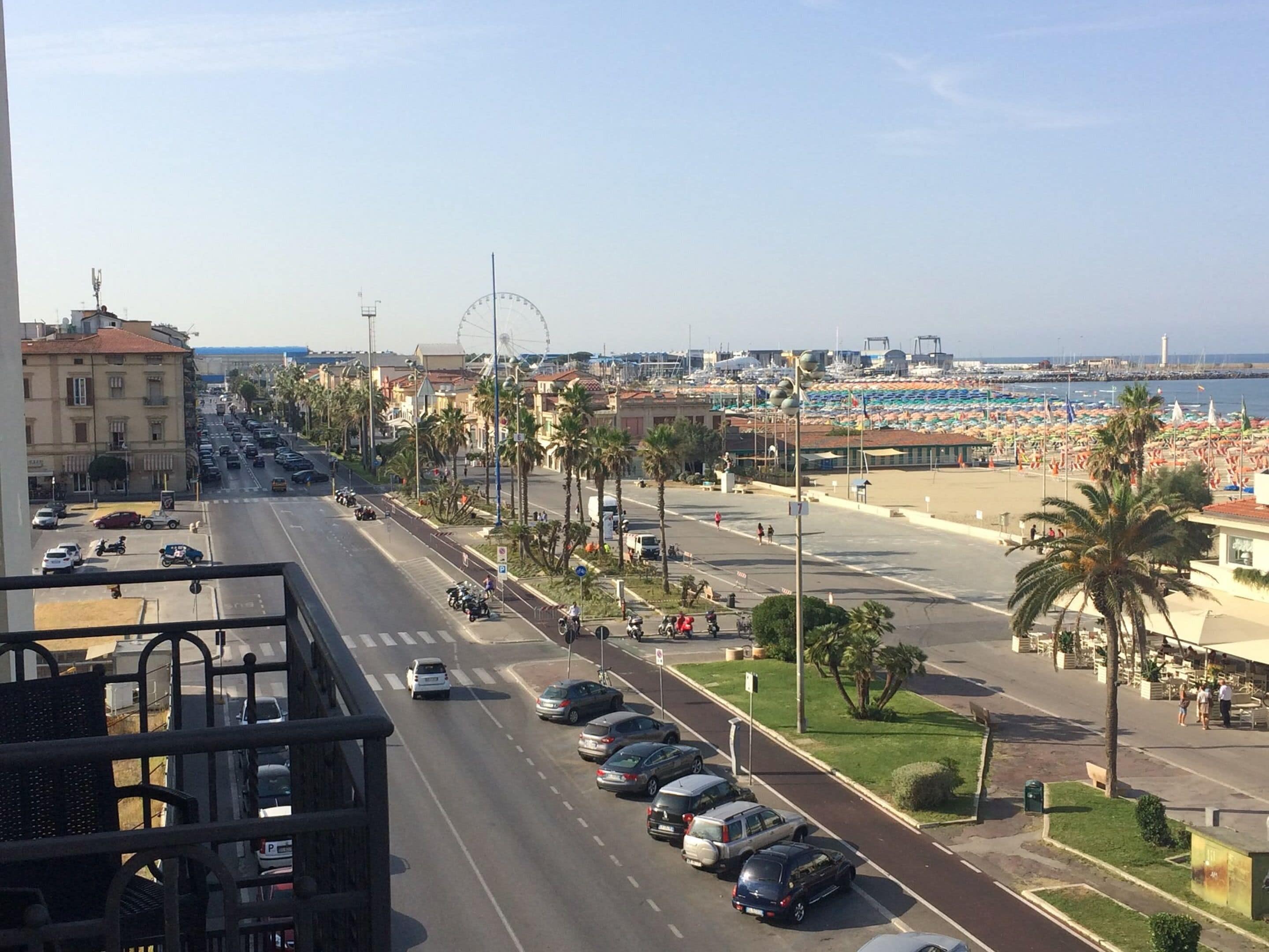 double room, balcony, sea view (panoramic) | view from room
