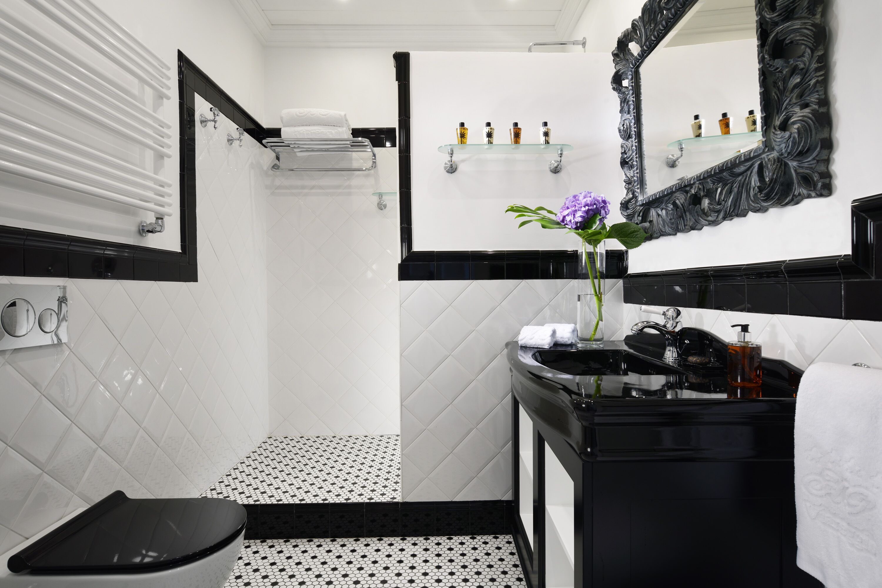 double room, balcony, partial sea view (prestige) | bathroom | shower, free toiletries, hair dryer, bidet