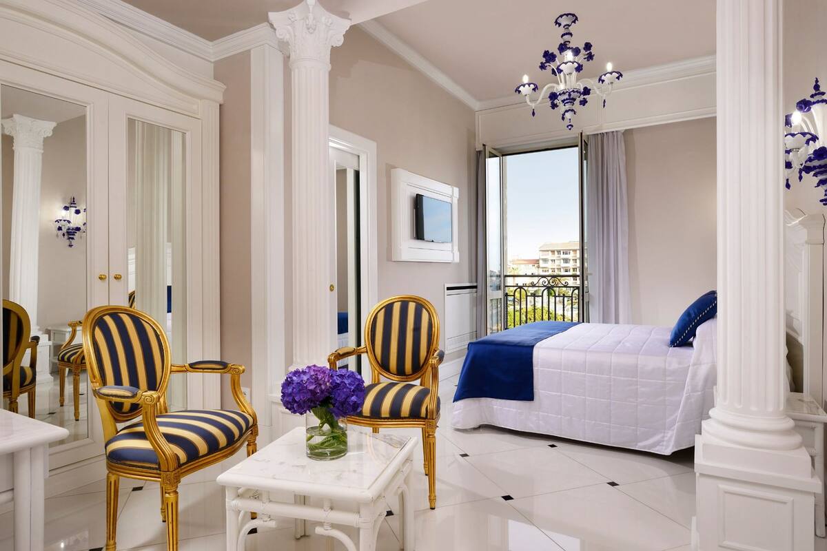 prestige double room with partial sea view | view from room