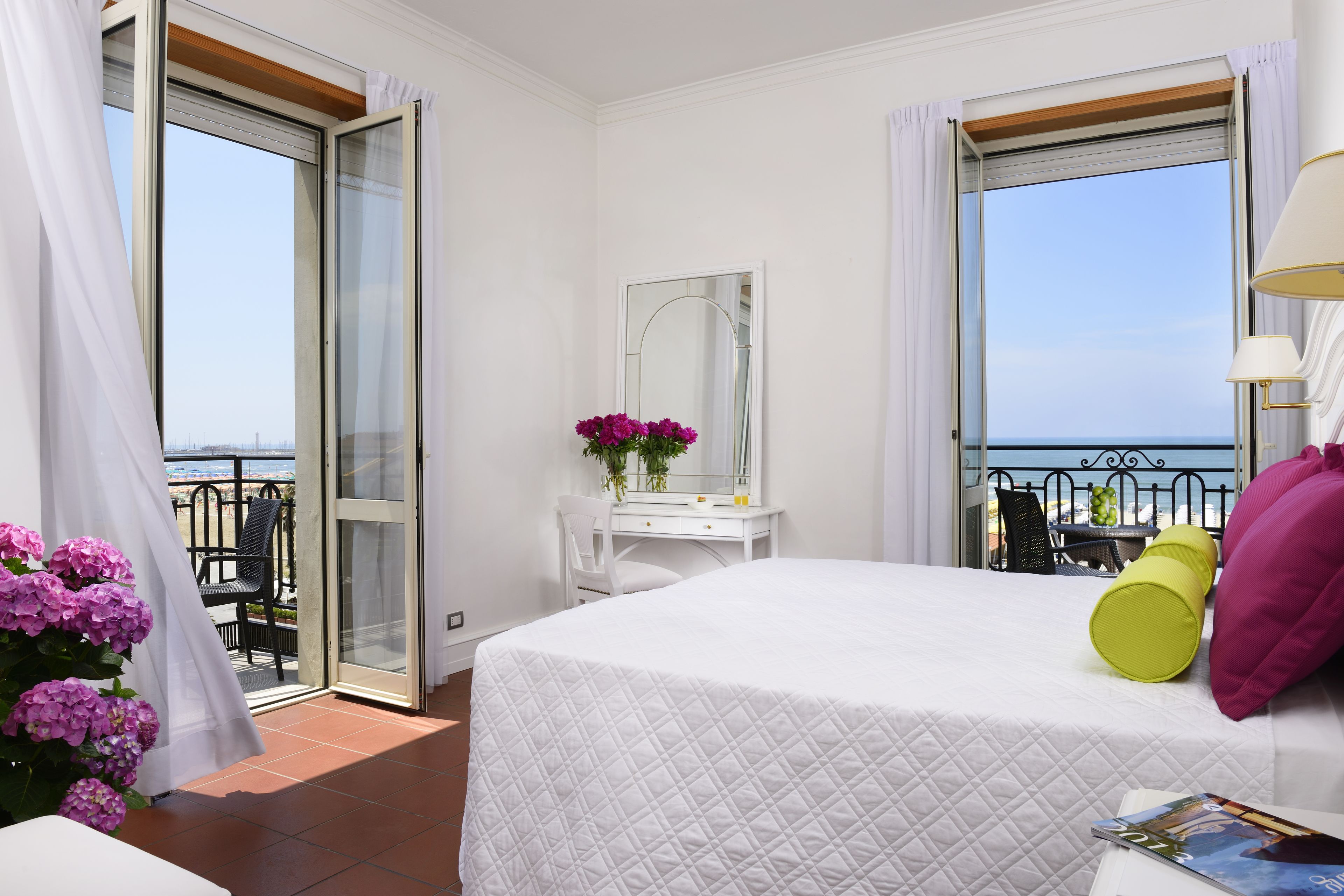 double room, balcony, sea view (panoramic) | premium bedding, minibar, in-room safe, desk