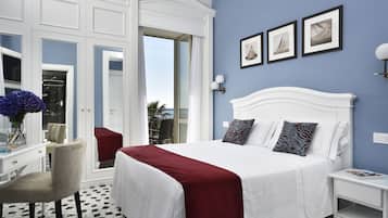 Doppelzimmer, Balkon, Meerblick (Panoramic) | Hochwertige Bettwaren, Minibar, Zimmersafe, Schreibtisch