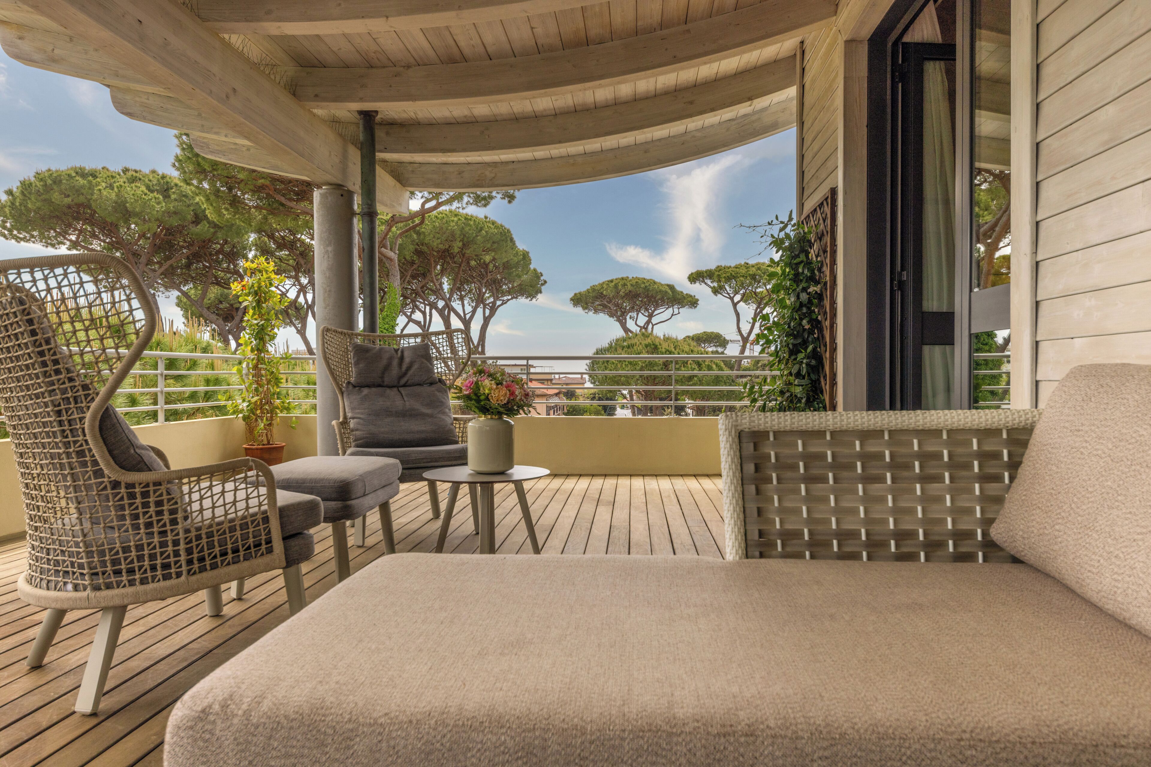 Quarto premier | Terraço/pátio