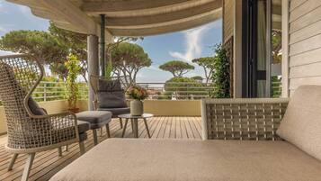 Quarto premier | Terraço/pátio