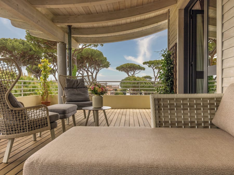 Premier-Zimmer | Terrasse/Patio