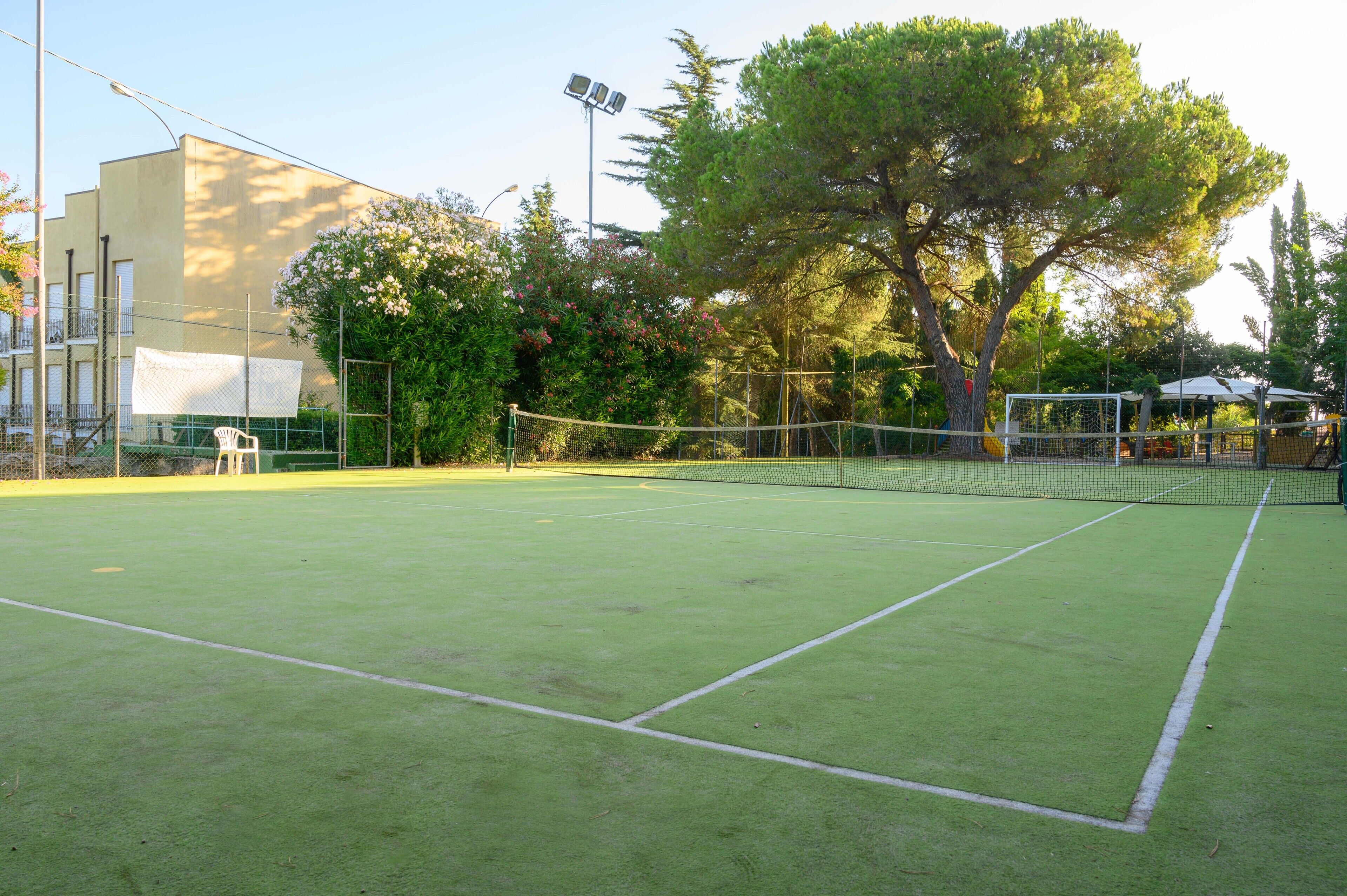 tennis court